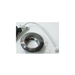 Sylvania - Spot encastré doré ø 78mm fixe pour lampe dichro GU5.3 max 50W (non incl) 12V sans transfo IP23 linolite 9134767
