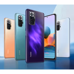 Xiaomi Redmi Note 10 Pro 6Go 128Go Gris