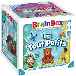 The Green Board Game Co. Brainbox : Des tout petits Jeu de société À partir de 4 ans 2 joueurs et plus 10 minutes
