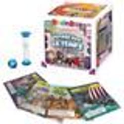 Asmodee Jeu dambiance BrainBox Voyage dans le Temps - 5025822133366
