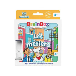 Jeu de mémoire Asmodee BrainBox Pocket : Métiers