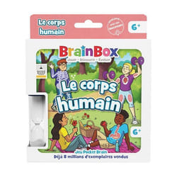 Jeu de mémoire Asmodee BrainBox Pocket : Le Corps Humain