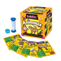 Asmodee Brain Box Animaux