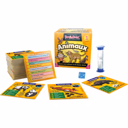 Asmodee Brain Box Animaux