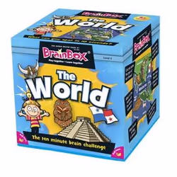 BrainBox The World, Jeu de société, Apprentissage, 8 an(s)