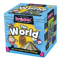 BrainBox The World Jeu de société Apprentissage