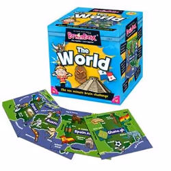 BrainBox The World Jeu de société Apprentissage