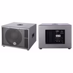 Wharfedale Titan Sub-A12, 250 W, Caisson de basse actif, 55 - 200 Hz, 500 W, 80 - 200 Hz, 4 Ohm