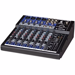 Wharfedale SL 424 USB, 8 canaux, Multicolore