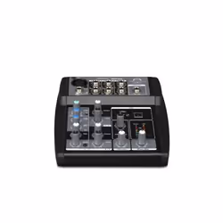 Wharfedale Connect 502USB, 5 canaux, Noir