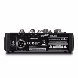 Wharfedale Connect 502USB 5 canaux 20 - 20000 Hz Noir