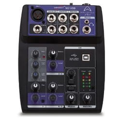 Wharfedale Connect 502 USB 5 canaux 20 - 20000 Hz Noir