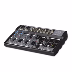 Wharfedale Pro 1002FX/USB, 10 canaux, Noir