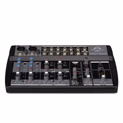 Wharfedale Pro 1002FX/USB 10 canaux 20 - 20000 Hz Noir