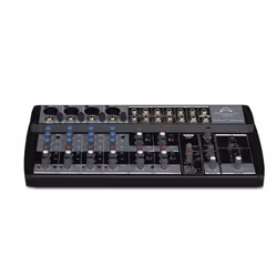 Wharfedale Pro 1202FX/USB 4 canaux Noir