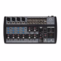 Wharfedale Pro 1202FX/USB 4 canaux Noir - Vue supplémentaire 6