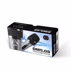 Wharfedale Pro DM 5.0s Noir Microphone de scène/direct - Vue supplémentaire 4