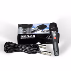 Wharfedale Pro DM 5.0s Noir Microphone de scène/direct - Vue supplémentaire 5