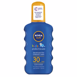 NIVEA 85403, Spray de protection solaire, 200 ml, Adultes