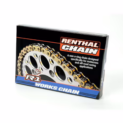 RENTHAL Chaîne de transmission 420 R1 Works 420