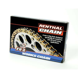 RENTHAL Chaîne de transmission 420 R1 Works 420