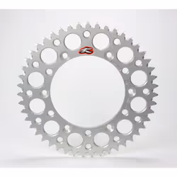 RENTHAL Couronne aluminium Ultra-Light anti-boue 233U - 520 - Vue supplémentaire 2