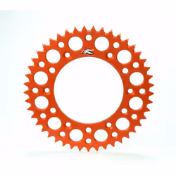 RENTHAL Couronne aluminium Ultra-Light anti-boue 224U - 520