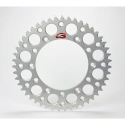 RENTHAL Couronne aluminium Ultra-Light anti-boue 441U - 428