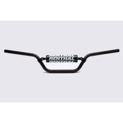 RENTHAL Guidon ATV 7/8" 677 Special Quad, noir