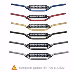 RENTHAL Guidon Mini MX 7/8" 780 Kawasaki KX80/85/100