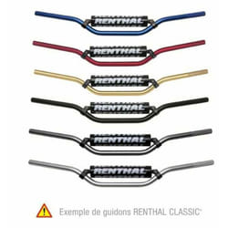 RENTHAL Guidon Mini MX 7/8" 780 Kawasaki KX80/85/100