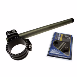 RENTHAL Guidons bracelet Original Ø52mm hauteur +0mm déport +40mm/7° noir