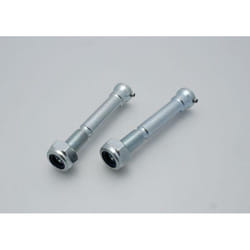 RENTHAL Kit vis pontets de guidon M10x77mm