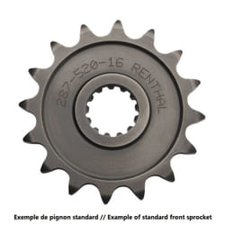 RENTHAL Pignon acier standard 482 - 428