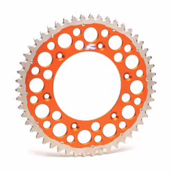 RENTHAL Couronne Twinring aluminium Ultra-Light anti-boue anodisé dur HA - 520