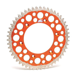RENTHAL Couronne Twinring aluminium Ultra-Light anti-boue anodisé dur HA - 520