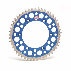 RENTHAL Couronne Twinring aluminium Ultra-Light anti-boue anodisé dur HA - 520