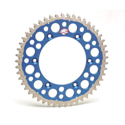 RENTHAL Couronne Twinring aluminium Ultra-Light anti-boue anodisé dur HA - 520