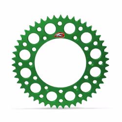 RENTHAL Couronne aluminium Ultra-Light anti-boue 112U - 520