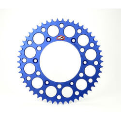 RENTHAL Couronne aluminium Ultra-Light anti-boue 121U - 420