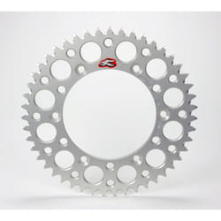 RENTHAL Couronne aluminium Ultra-Light anti-boue 121U - 420