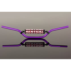 RENTHAL Guidon MX/Enduro 7/8" 809 RC High