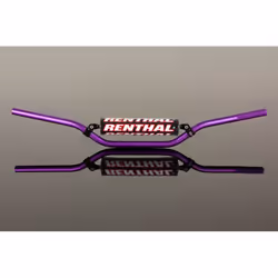 RENTHAL Guidon MX/Enduro 7/8" 971 RC