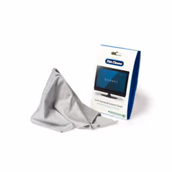 Techlink 511002, Chiffons secs de nettoyage d'équipement électronique, LCD/TFT/Plasma, Microfibre, Gris