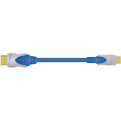Techlink 3m HDMI 1.4, 3 m, HDMI Type A (Standard), HDMI Type C (Mini), 10,2 Gbit/s, Bleu