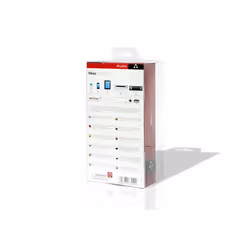 Techlink WiresMEDIA câble de téléphone portable Blanc 1 m USB A Apple 30-pin
