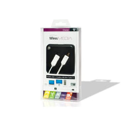 Techlink 726842 câble firewire 2 m Noir