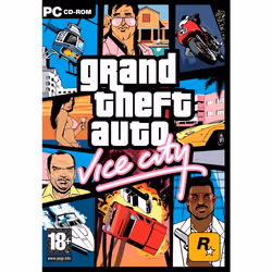 Rockstar Games Grand Theft Auto : Vice City, PC, M (Mature), Support physique