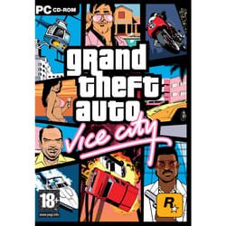 Rockstar Games Grand Theft Auto : Vice City Standard Allemand, Anglais, Espagnol, Français, Italien PC