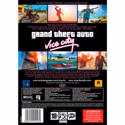 Rockstar Games Grand Theft Auto : Vice City Standard Allemand, Anglais, Espagnol, Français, Italien PC